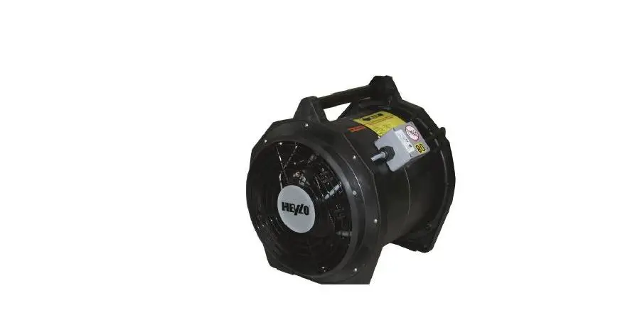 Heylo Pv 4200 Ex Axial Ventilator User Manual