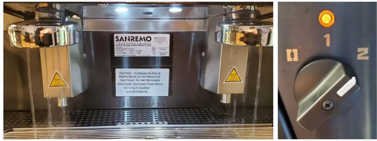SANREMO F18 Espresso Machine - fig 5
