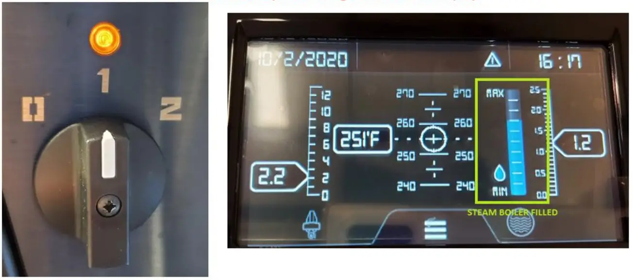 SANREMO F18 Espresso Machine - fig 6
