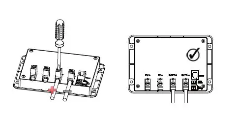 RENOGY Adventurer 30A PWM Version 2.1 Flush Mount Charge Controller w-LCD Display fig 12