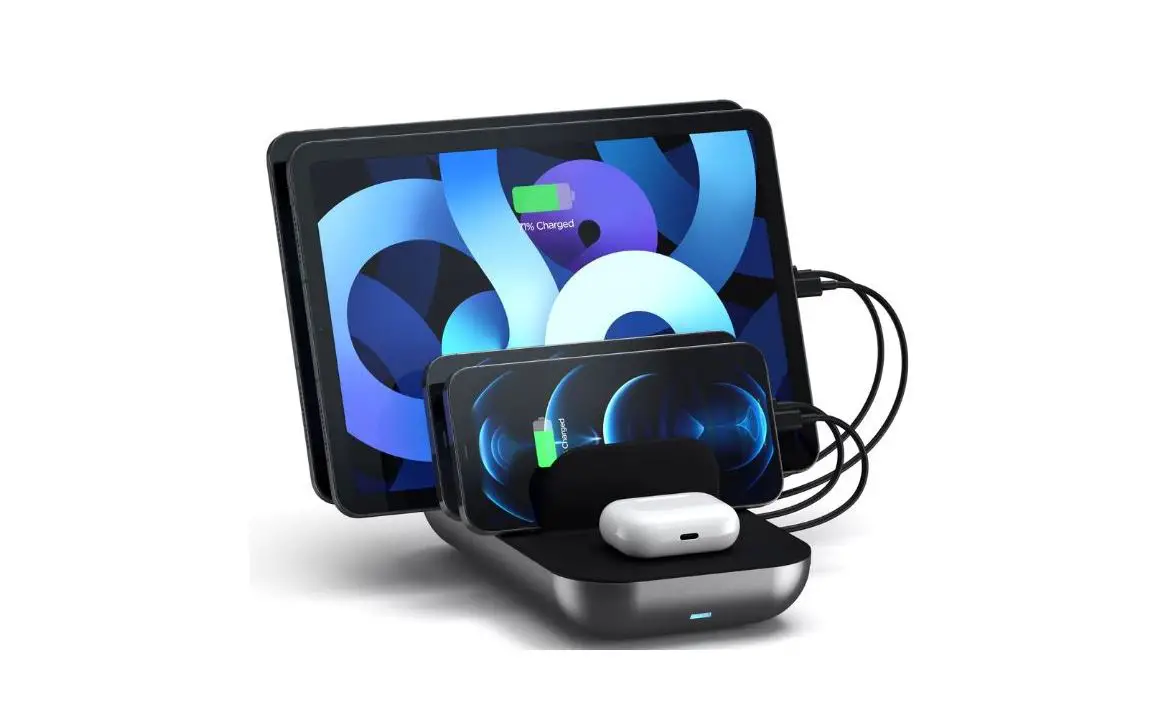 Satechi Stwcs5pm Dock5 Multi-device Charging Station User Manual