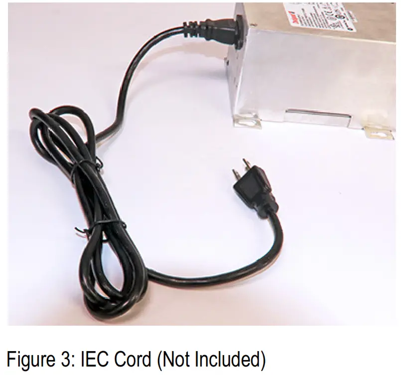 Checkpoint NS40 Pedestal And Neo Controller - Power