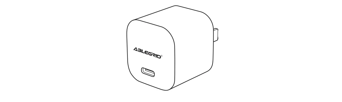 Ablegrid Kxs-2100 Powercube 20w Mini Pd Wall Charger User Manual Ablegrid Kxs-2100 Powercube 20w Mini Pd Wall Charger User Manual