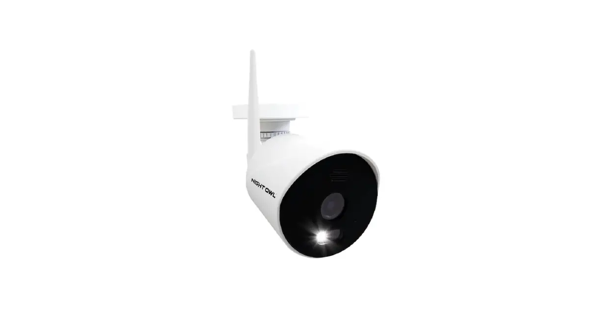 Night Owl Cam-wnip2lbu 1080p Hd Wi-fi Ip Security Camera With Built-in Spotlights User Guide
