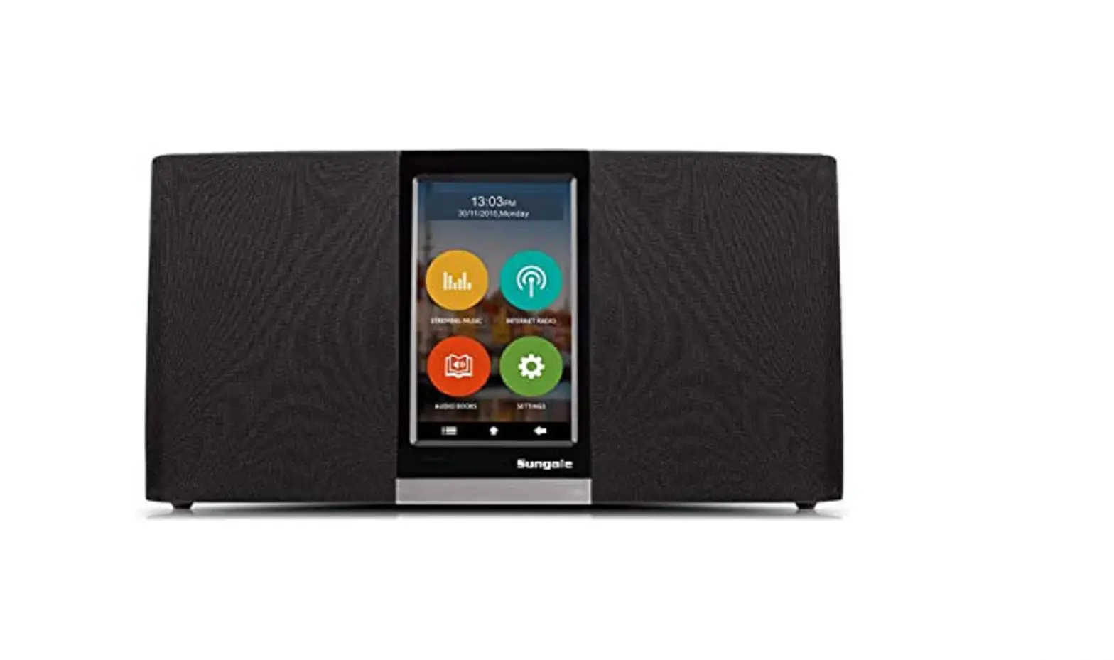 Sungale Wireless Internet Radio User Guide