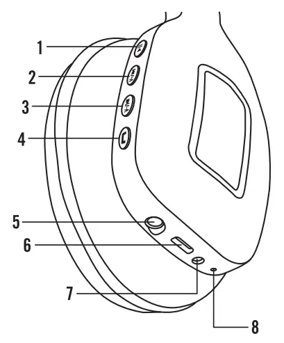 EVERLAST EV7665 Bluetooth Headphones
