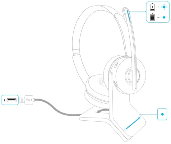 Using the Charging Stand