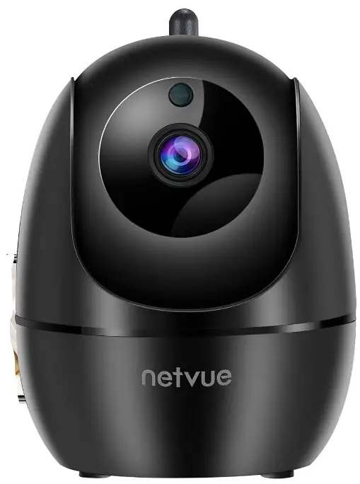 Netvue-Indoor-Camera-1080-PFH-D2.4GH-zWiFi-Pet-Camera-image