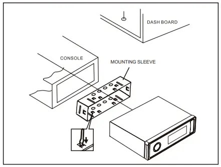 BOSS-Audio-Systems-616UAB-Multimedia-Car-Stereo-Single-Din-LCD -luetooth-Audio-fig-2
