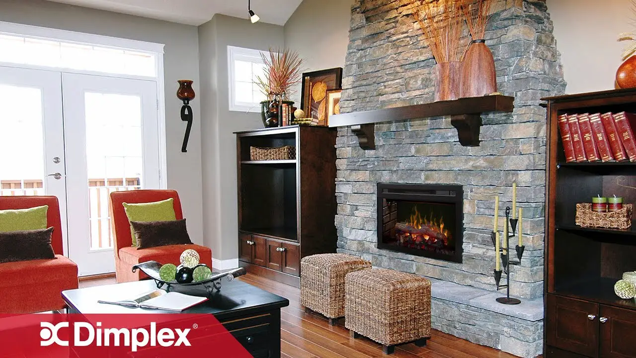 Dimplex Multi-fire 23'' Plug-electric Firebox Real Log Owner's Manual