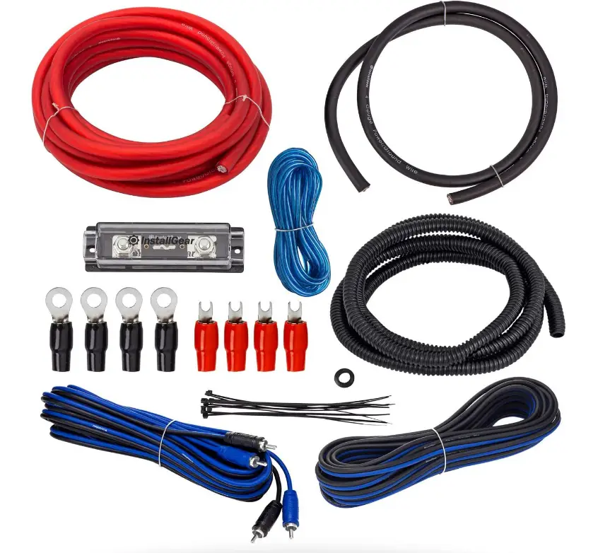 InstallGear=-4-Gauge-Complete-Amp-Kit-Amplifier-Installation-Wiring-Wire-image