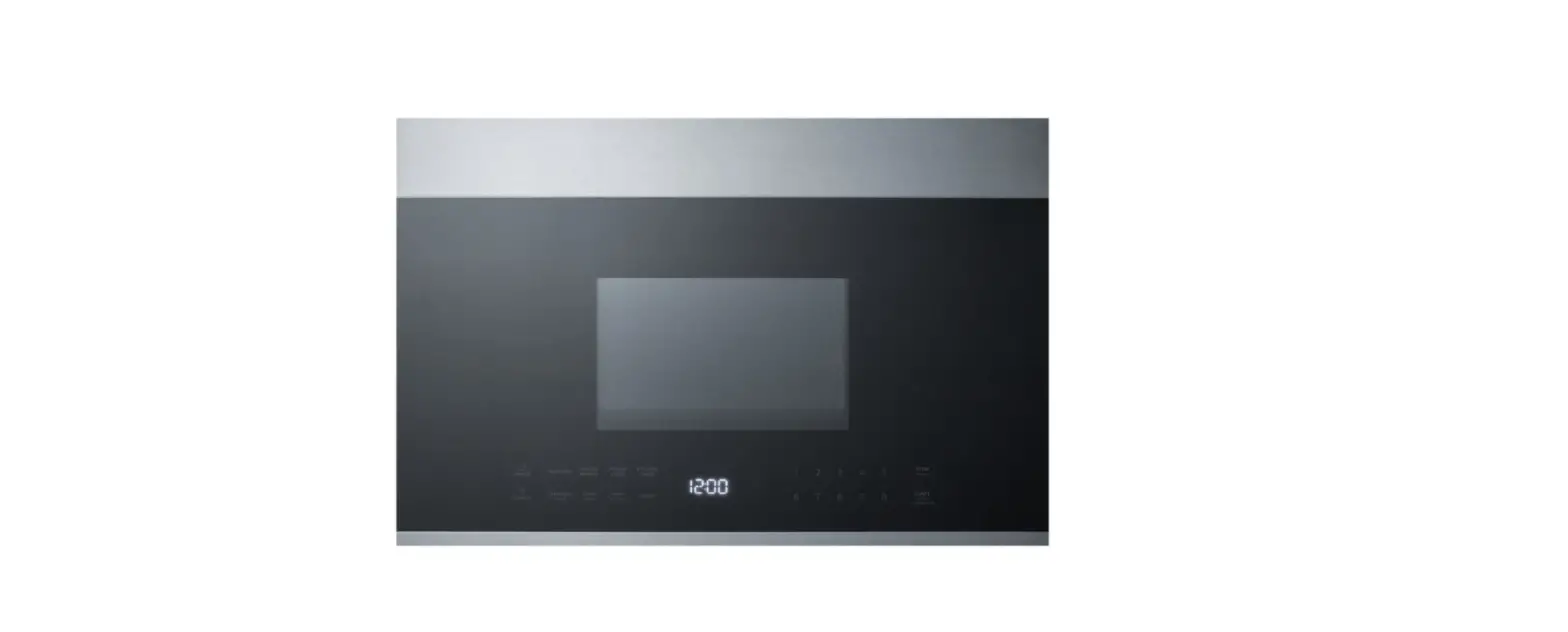 Summit Mhotr24ss Microwave Oven Instruction Manual