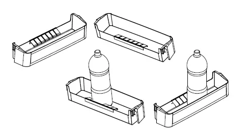SHARP -SJ-BA05DTXWF-EU -Freezers- 8