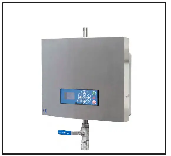 ECOLAB-Cerberus-Doorway Sanitation-System