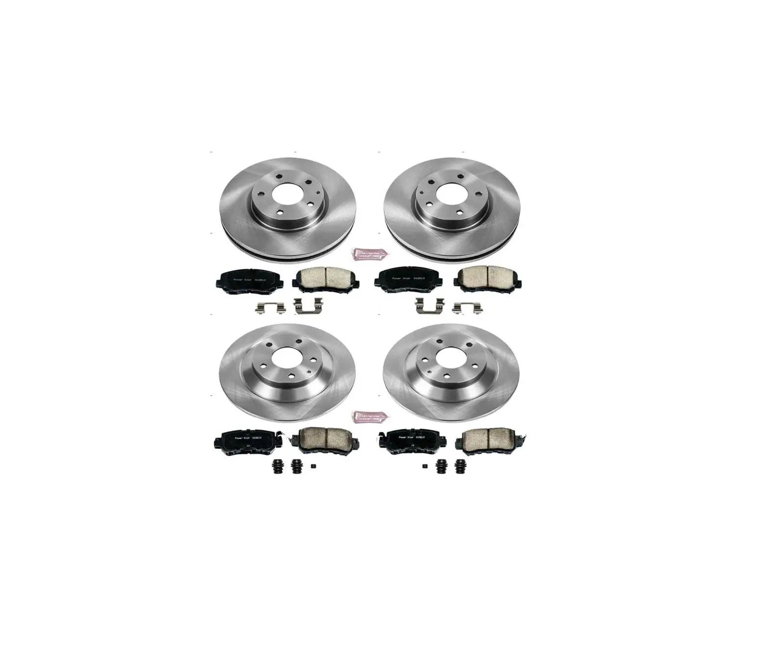 Summit Racing Z17 Stock Replacement Brake Kit User Manual Summit Racing Z17 Stock Replacement Brake Kit User Manual