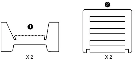 CROSLEY AC1052A Record Storage Display-1