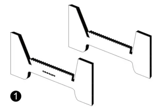 CROSLEY AC1052A Record Storage Display-2