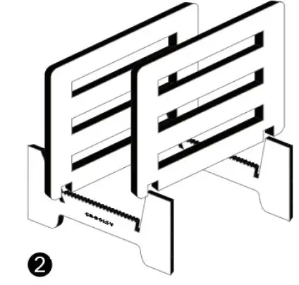 CROSLEY AC1052A Record Storage Display-3