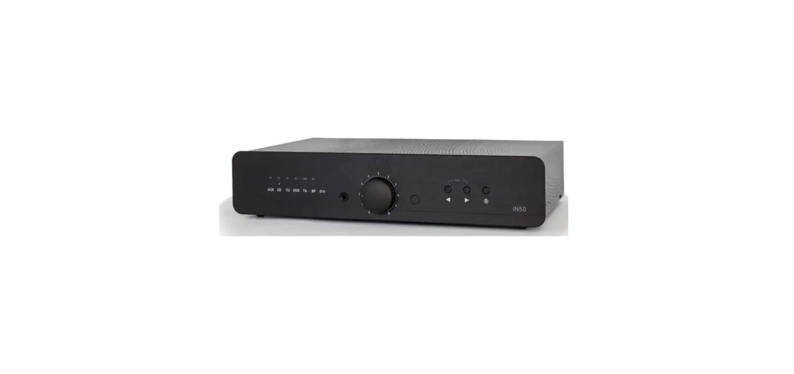 Atoll Electronique In50 Signature Integrated Amplifier Owner's Manual