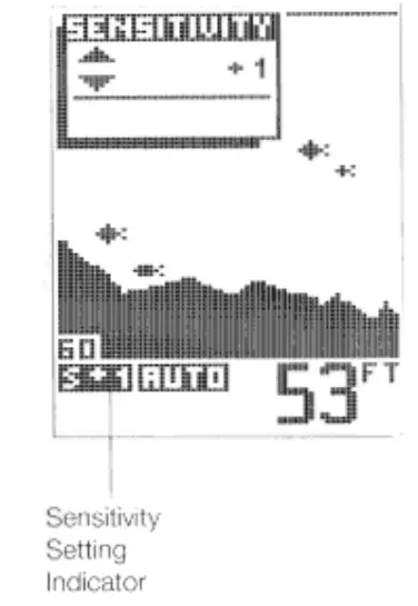 Wide 100 Fish Finder User Manual - figure 16