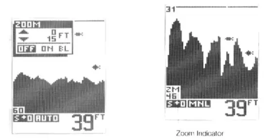 Wide 100 Fish Finder User Manual - figure 19