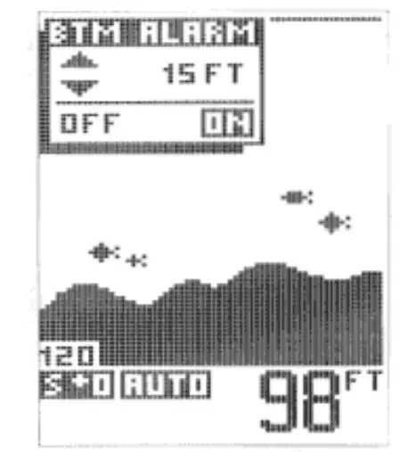 Wide 100 Fish Finder User Manual - figure 21