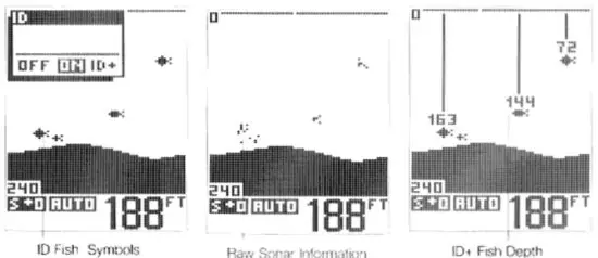 Wide 100 Fish Finder User Manual - figure 23