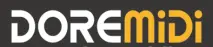 DoreMidi logo