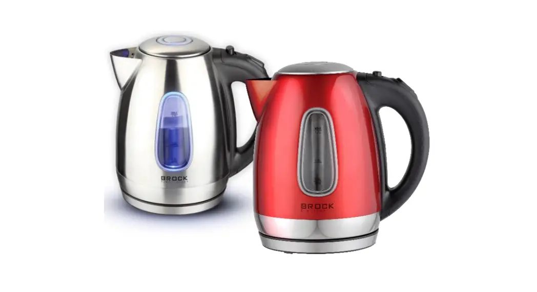 Brock Electronics Wk 06 Rd Electric Kettle Instruction Manual