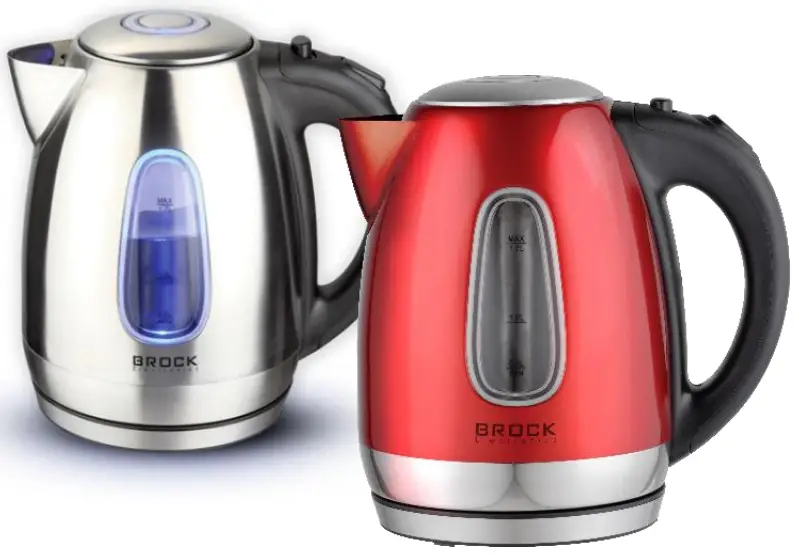 BROCK Electronics WK 06 RD Electric Kettle