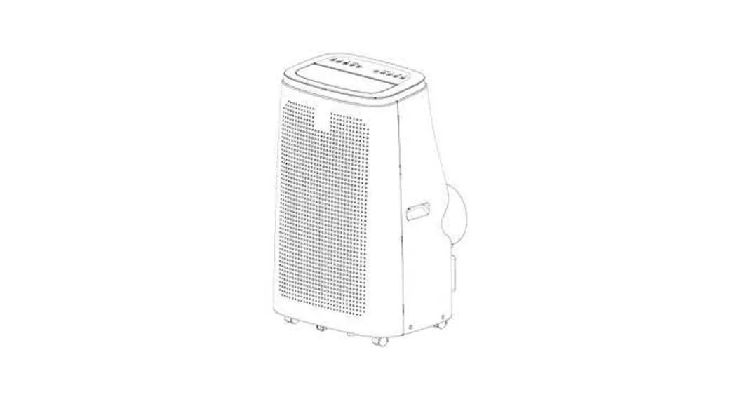 Ergenic Erg Arc-sl2114k Portable Air Conditioner Instruction Manual