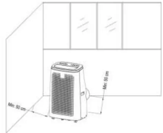 ERGENIC ERG ARC SL2114K Portable Air Conditione -Figure4