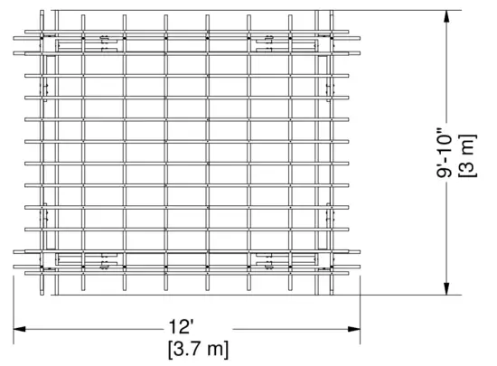 FAIRHAVEN 37918822 12 ft x 10 ft Tuscany Brown Nordic Spruce Pergola - fig16