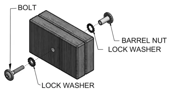 FAIRHAVEN 37918822 12 ft  x 10 ft Tuscany Brown Nordic Spruce Pergola - fig3