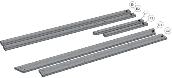 FAIRHAVEN 37918822 12 ft  x 10 ft Tuscany Brown Nordic Spruce Pergola - fig5