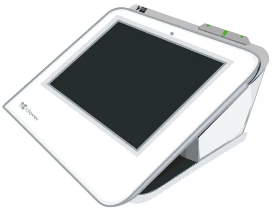 clover Mini POS System and Credit Card Machine -