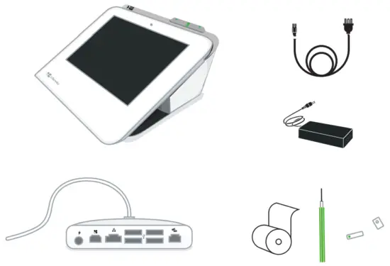 clover Mini POS System and Credit Card Machine - 1