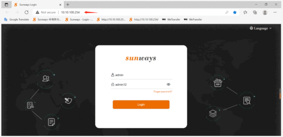 sunways ST 1000 Datalogger Solar Inverter - Fig 11