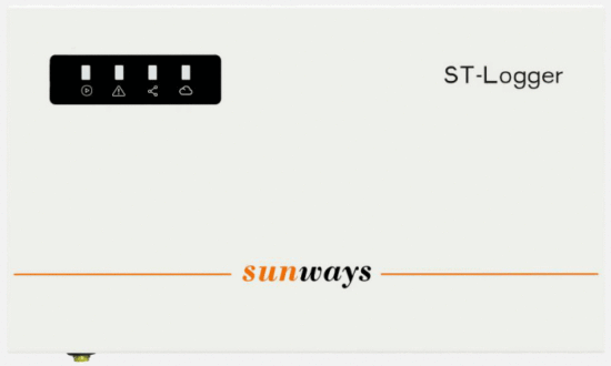 sunways ST 1000 Datalogger Solar Inverter - Fig