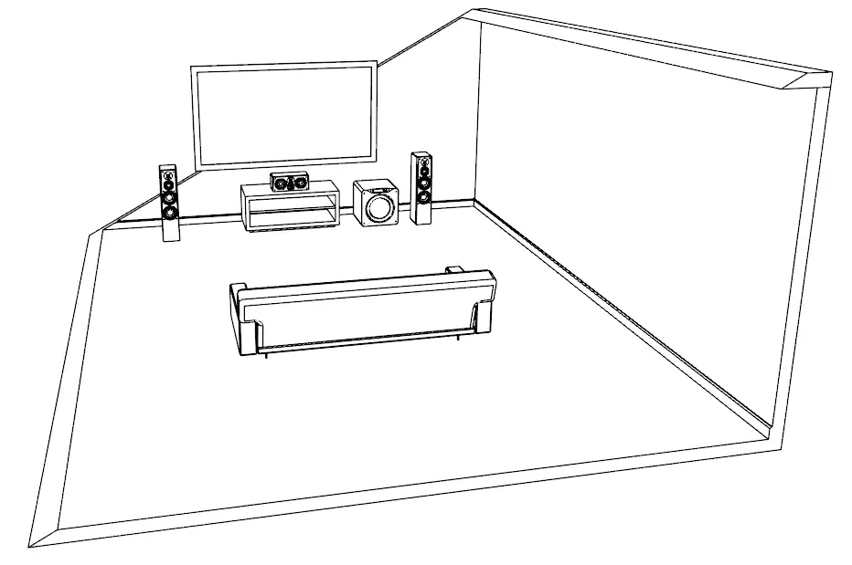 SVS SB-1000 -Pro -12 Inch- 325W -Subwoofer- (Piano Gloss Black) -12