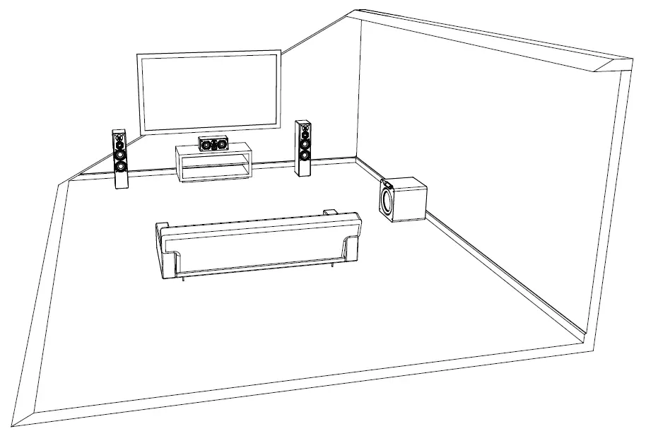 SVS SB-1000 -Pro -12 Inch- 325W -Subwoofer- (Piano Gloss Black) -13