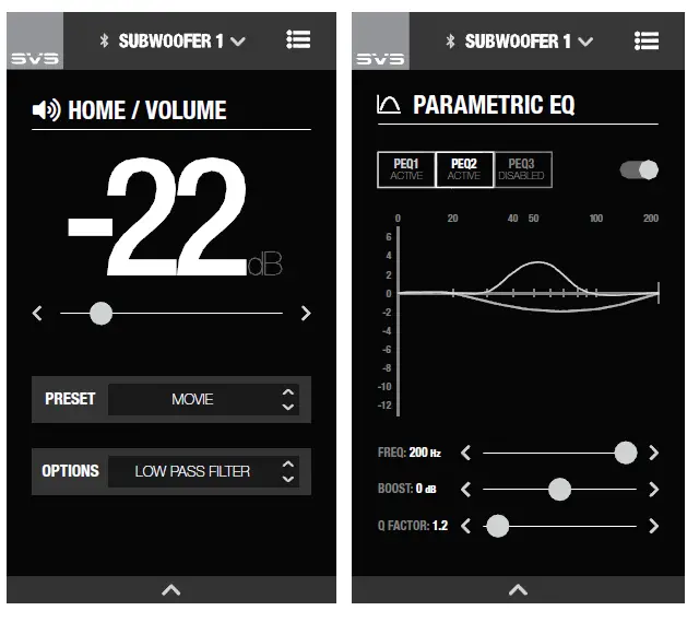 SVS SB-1000 -Pro -12 Inch- 325W -Subwoofer- (Piano Gloss Black) -16