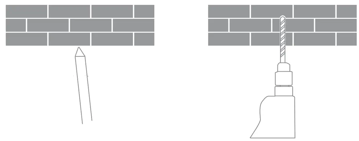 MI Home Security Camera - Mounting the Security Camera on a Wall