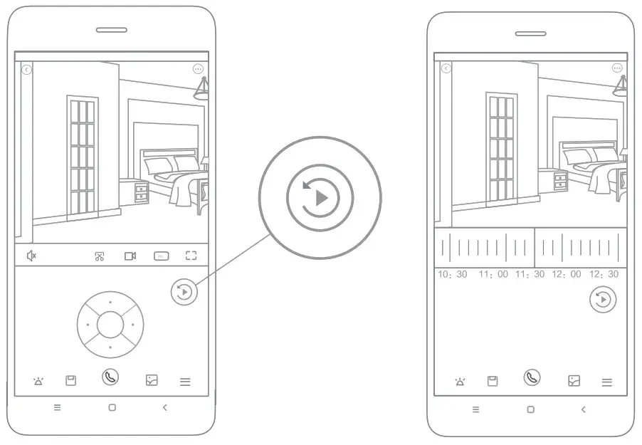 MI Home Security Camera - Playback