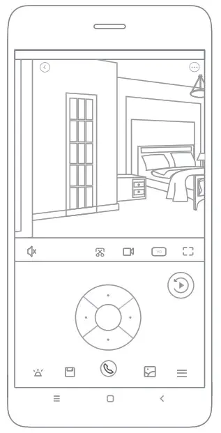 MI Home Security Camera - Real-time Surveillance
