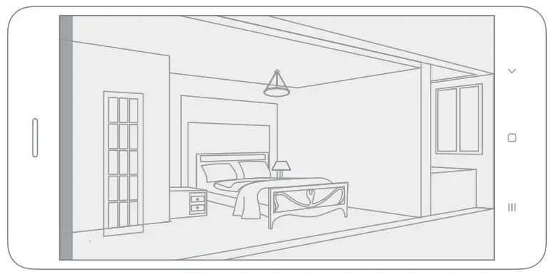 MI Home Security Camera - Supporting Infrared and Image-intensified Night Vision