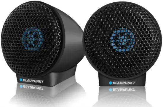 BLAUPUNKT MPS 2300F Velocity Power Full Range Speaker