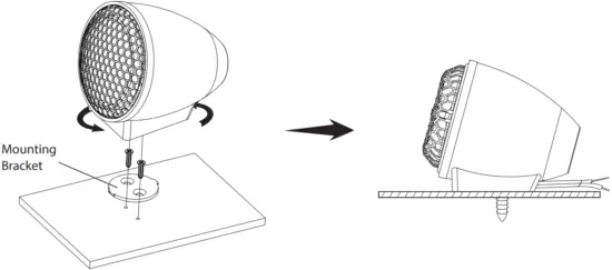 BLAUPUNKT MPS 2300F Velocity Power Full Range Speaker - FIG 5