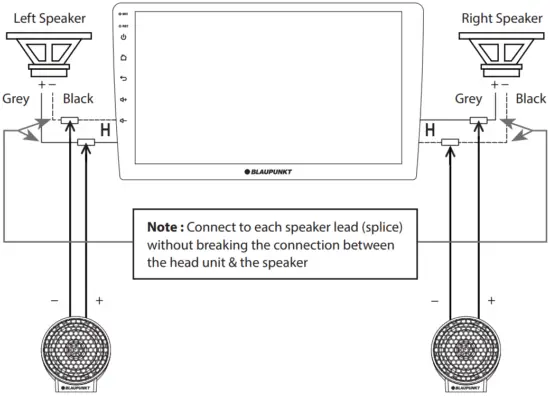 BLAUPUNKT MPS 2300F Velocity Power Full Range Speaker - FIG 6