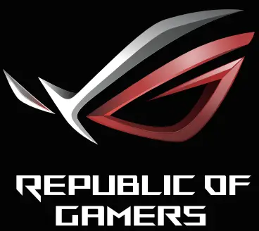 ASUS ROG Cetra II Core Moonlight In Ear Wired Gaming Headphones - logo